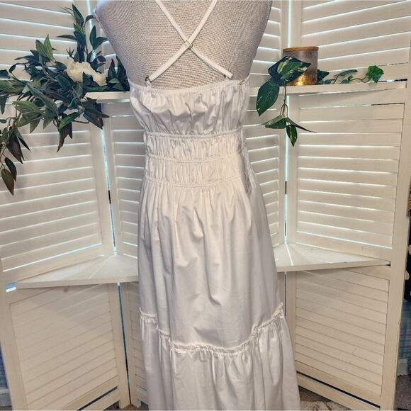 KASIA HERA CROISET NEW WHITE MAXI SIZE SMALL RETAIL $162.00 - Picture 4 of 8